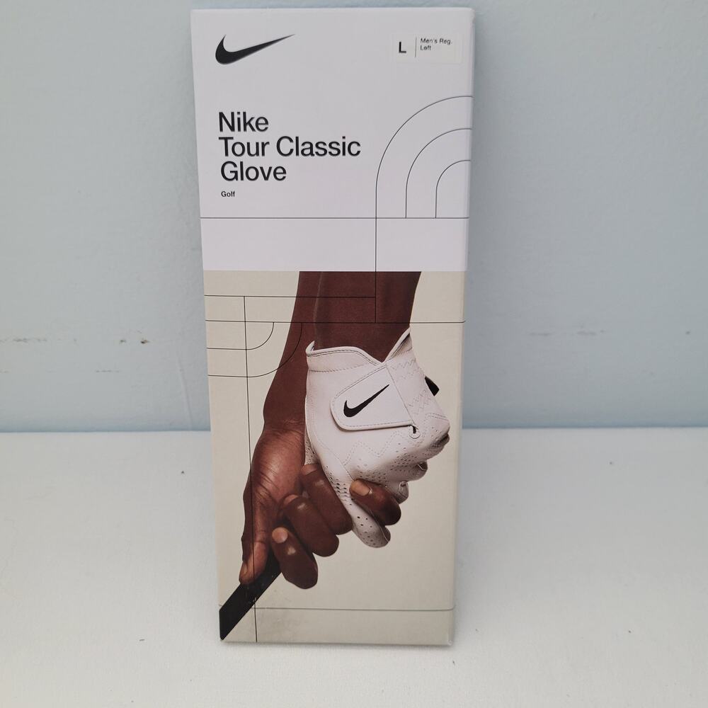 Nike Tour Classic Golf Glove Left Large New 41826-1335 - Picture 4 of 4